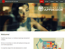 Tablet Screenshot of knightfoxapps.com